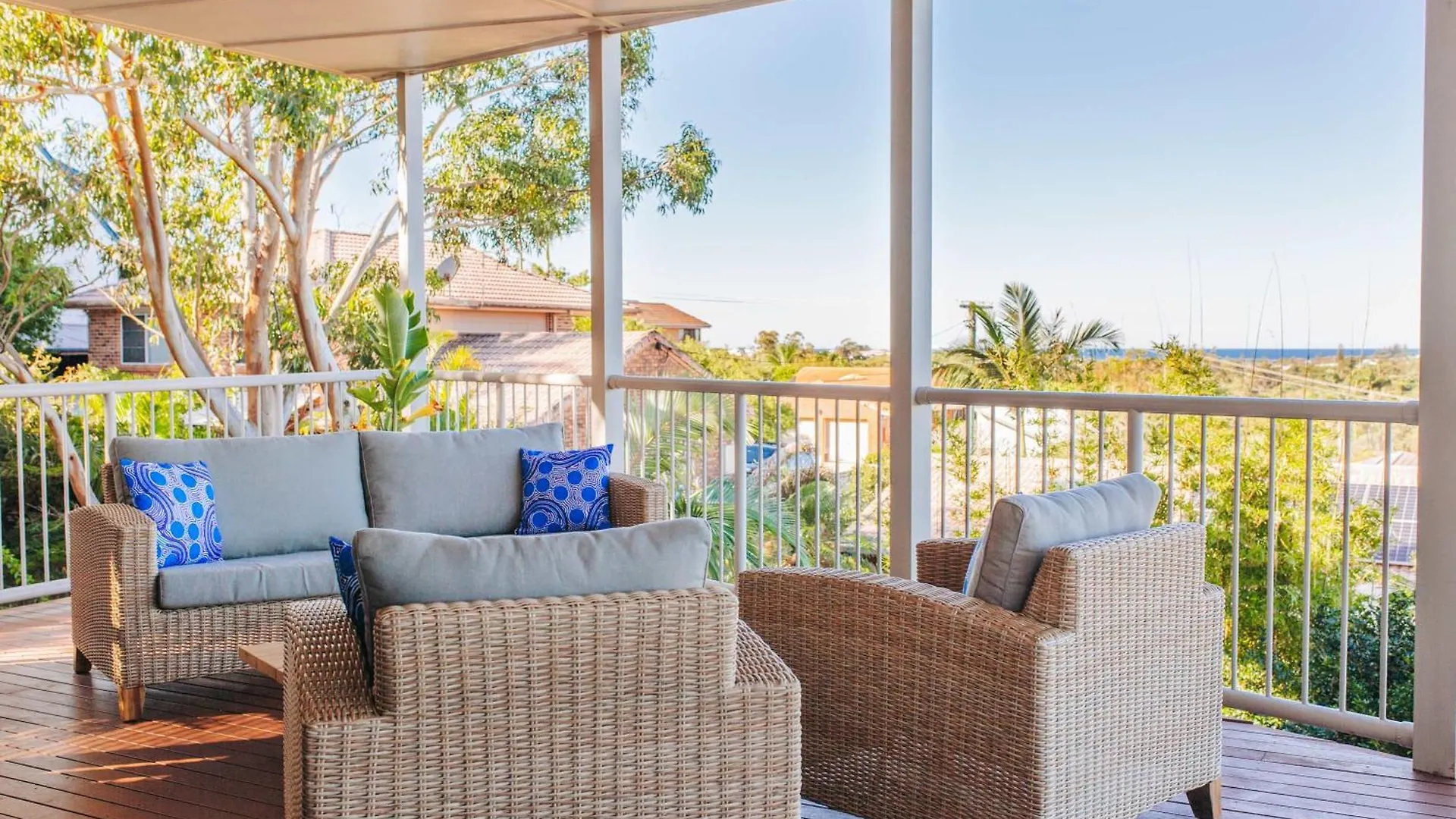 Holiday home Cheerful Family Home With Stunning Views Caloundra