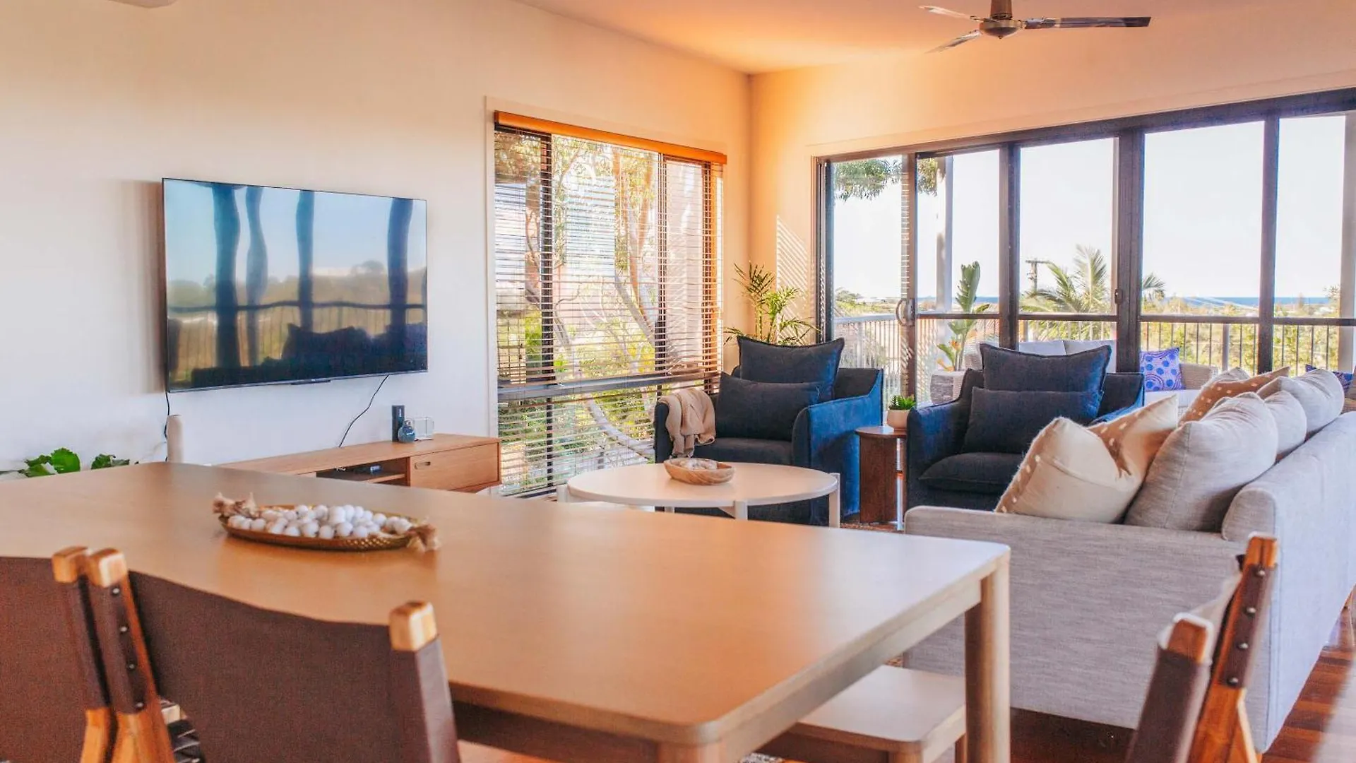 Holiday home Cheerful Family Home With Stunning Views Caloundra Australia