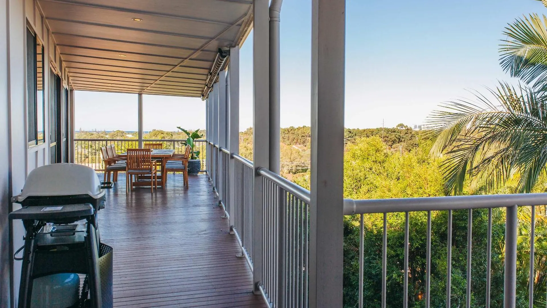 Holiday home Cheerful Family Home With Stunning Views Caloundra Australia